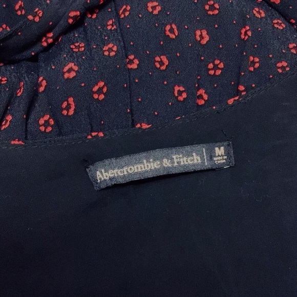 Abercrombie & Fitch Navy Jumpsuit - Picture 4 of 4